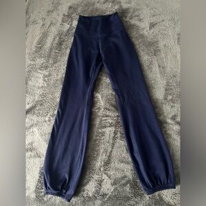 Aerie OFFLINE Navy Leggings cinch pant XS